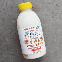 평창보배목장 복숭아맛 요거트 500ml