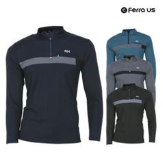 페라어스 남성 부스터 반집업 티셔츠