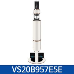 삼성 비스포크 제트 220W VS20B957E5E 무선청소기 일체형 청정스테이션 산토리니 베이지 / JJ