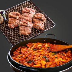 Fresh 국내산 춘천닭갈비 반반세트(양념 500g+간장 500g)