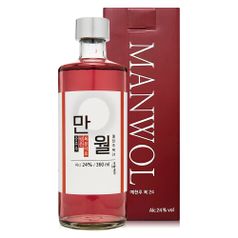착한농부 만월 예천주 복 24도 360ml 복분자 증류주