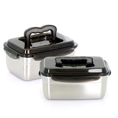 키친아트 피앙세 김치통 핸디형 1.95L*2개 SET