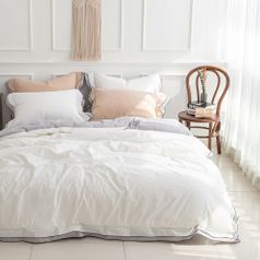 이솔홈 블라썸 60수 고밀도 순면 차렵이불 SS