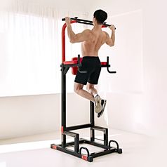 멜킨스포츠 치닝디핑 포스 가정용 철봉 실내 턱걸이 기구 풀업바