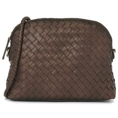 드래곤디퓨전 청키 펠리니 포셰트 크로스백 8011 DK BROWN 드래곤백