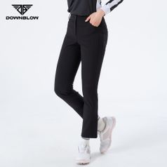 다운블로우 여성 봄 여름 골프웨어 절개 바지 팬츠