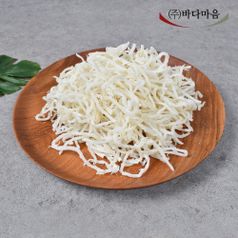 바다마음 국내가공 쫄깃한 백진미(조미오징어) 500g