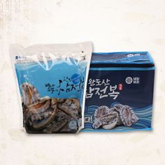 완도 산지직송 활전복 선물세트 1kg (13-14미)