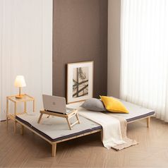 클린 오가닉 에어코일 5T 3단커팅 슈퍼싱글 토퍼