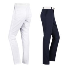 남성 봄 여름 골프 웨어 편한 스판 캐주얼 바지 팬츠