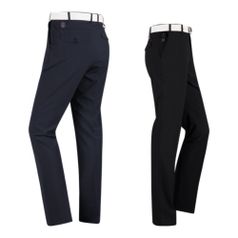 남성 봄 여름 골프 웨어 편한 스판 일자 쿨 팬츠 바지