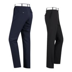 남성 봄 여름 골프 웨어 편한 잔체크 스판 팬츠 바지