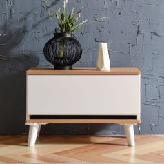 (착불) 릴리 침대 거실 미니 낮은 협탁 사이드 테이블