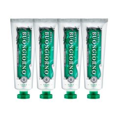 덴티본조르노 구취케어 치약 100g 4개