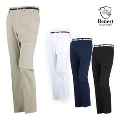 남성 봄 여름 골프웨어 편한 스판 밴딩 냉감 골프바지