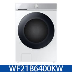 삼성 비스포크 그랑데 AI WF21B6400KW 드럼 세탁기 21kg 화이트 / JJ