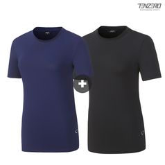 텐제로 2종세트 질리지 않는 여성반팔티 S21TS-24BS