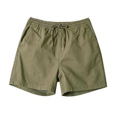 여름 워싱면 밴딩 4부 반바지