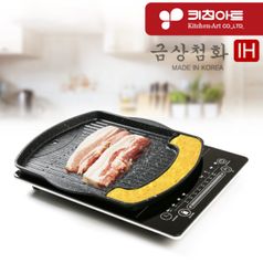 인덕션가능 고기불판 구이팬 삼겹살 고기굽는팬