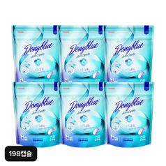 탑스텝 도니블루 캡슐세제 198캡슐(33캡슐X6)5%쿠폰+구매 후 3천원 적립