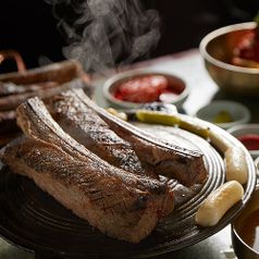 서울 삼각지 몽탄 우대갈비 2대 800g /소불고기 180g 10팩