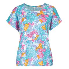 캡소매 여름 데일리 후렌치 면 티셔츠 MJE-WSH-0860-스카이