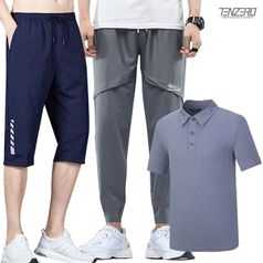 여름 아이스쿨 조거팬츠/7부바지/반팔티1+1 균일가