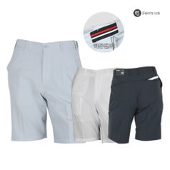 남성 여름 골프웨어 골프 히든 밴딩 포켓 라인 반바지