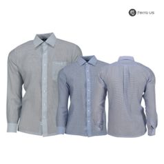 남성 여름 골프웨어 골프 카라 시어서커 긴팔 셔츠