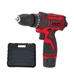 롬멜프랑코 12V 리튬이온 무선전동드릴 세트