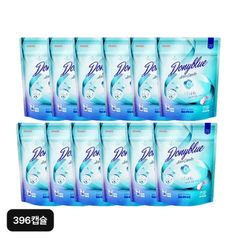 탑스텝 도니블루 캡슐세제 396캡슐(33캡슐X12)