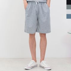 블레오 남성 여름 편한 밴딩 기본 5부 숏팬츠 반바지