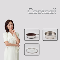 전인화의 블랙큐브 쿡셀 루비에디션 소테팬찜기세트(24cm소테팬+찜기+뚜껑)5%쿠폰+구매 후 3천원 적립