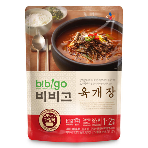 비비고 육개장 500g x 7팩