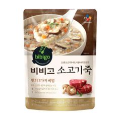 비비고 소고기죽 420g x 3팩