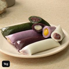 굳지않는 모듬앙금가래떡 1kg구매 후 2천원 적립