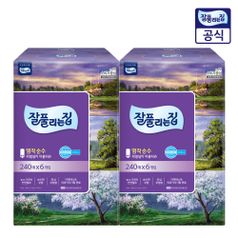 잘풀리는집 명작순수 미용티슈 240매 6입 2개