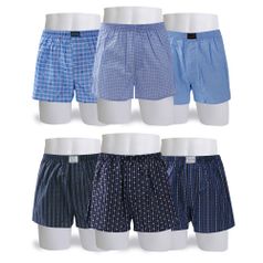 3장세트 제이케이 국산 남성 순면 40수 트렁크 사각팬티