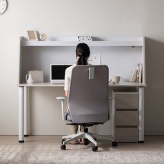 포스트모던 칸트M 120cm 컴퓨터책상(서랍장포함)