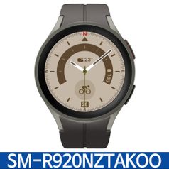 삼성 SM-R920NZTAKOO 갤럭시 워치 5 프로 블루투스 45mm 그레이 티타늄 / JJ