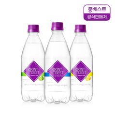 몽베스트 탄산수/탄산음료 500mL x 40병 (플레인/라임/레몬)