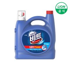 비트 딥클린 세탁 액체세제 용기 6L (겸용)