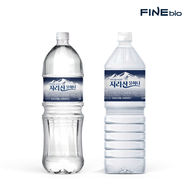 지리산 물하나 생수 2L 12병