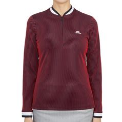 제이린드버그 골프웨어 여성 긴팔티셔츠 AWJS07032 G131