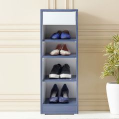 (착불) 팡팡 현관 미니 틈새 신발장 좁은집수납 현관장 슬림 2단 5단