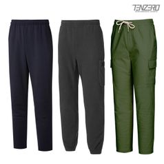 간절기 인기만점 만능바지 카고바지/조거바지/기모바지