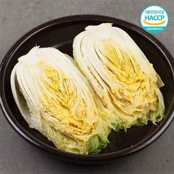 자연맛남 HACCP인증 해남 절임배추 10kg (3-5포기/국내산천일염사용)