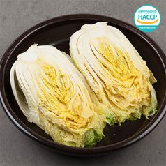 자연맛남 HACCP인증 해남 절임배추 10kg (3-5포기/국내산천일염사용)