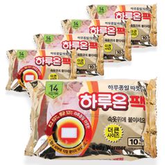 하루온팩 50매 2종택1 붙이는핫팩 손난로