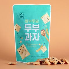 우리밀 발아통밀두부과자 100g 1팩